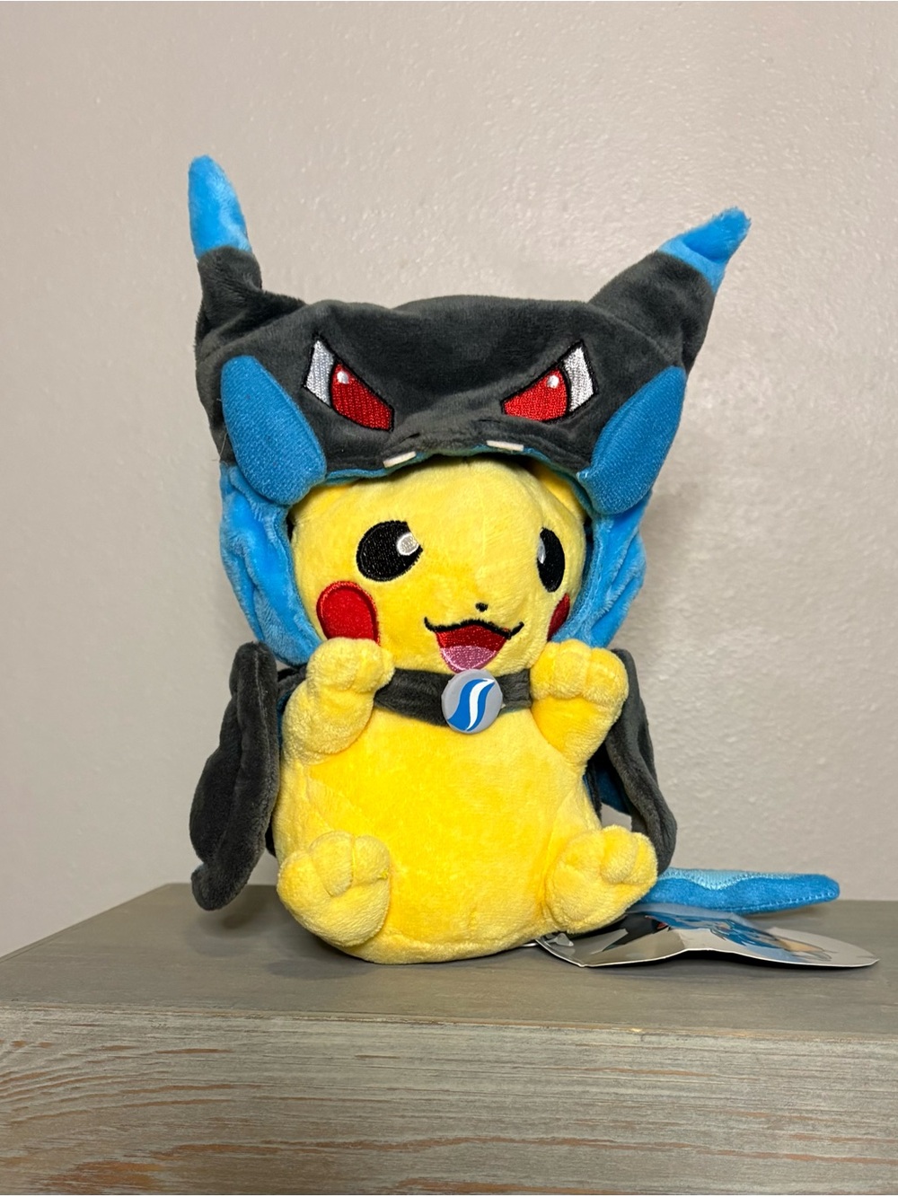 Pokemon Pikachu NWT Plush Mega Charizard Costume - Anime Collectible/Cosplay